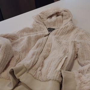 Sweatshirt  hoody  à la Chanel